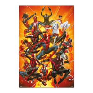 Póster do Spiderman - Arte Geek para Decoração