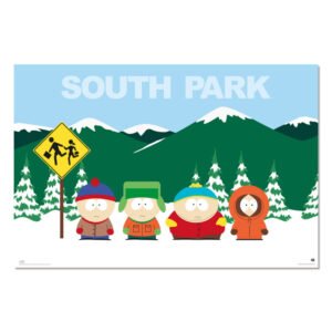 Póster South Park - Estilo Geek em Casa