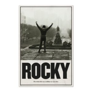 Póster Rocky Balboa: A Million To One Shot