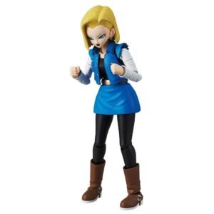 Figura Android 18 PKG Renewal Re:Run - 15cm