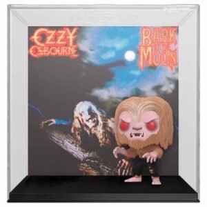 POP figure Album Ozzy Osbourne Bark at the Moon