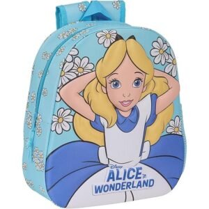 Mochila 3D Alice no País das Maravilhas - 33cm