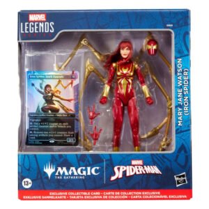 Figura Mary Jane Watson Iron Spider 15cm - Marvel