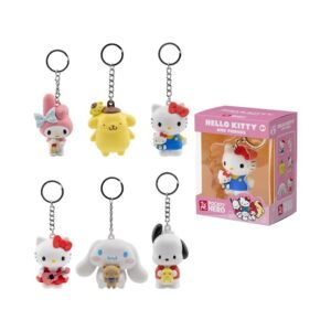 Hello Kitty assorted keychain figure