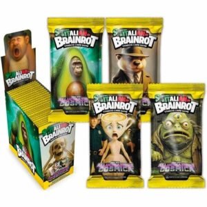 Italian Skifidol Italian Brainrot Series 2 Allucinacion Cosmica assorted Envelope 7 Collectable cards