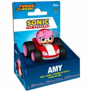 Funko Racers Sonic: Amy - Colecionável Imperdível