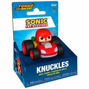 Funko Racers Sonic Knuckles - Colecionável Geek
