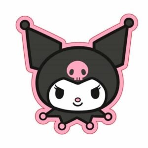 Hello Kitty Kuromi 3D cushion