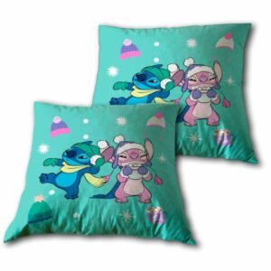 Disney Stitch & Angel cushion