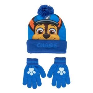 Conjunto de Chapéu e Luvas Chase - Paw Patrol