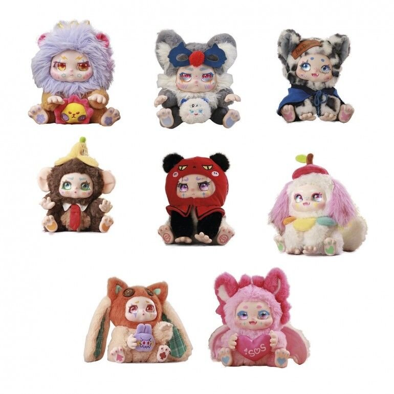 Kimmon Regain Myself: Bonecas Surpresa Colecionáveis