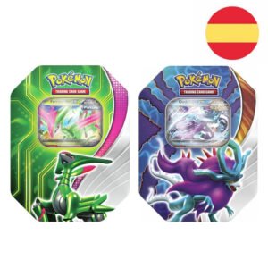 Tin Colecionável Pokémon SV6 em Espanhol