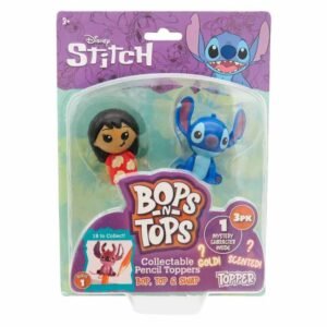 Toppers 3D Disney Stitch para Lápis
