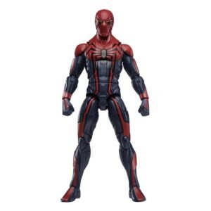 Figura Spider-Man Velocity Suit 15cm - Marvel Legends