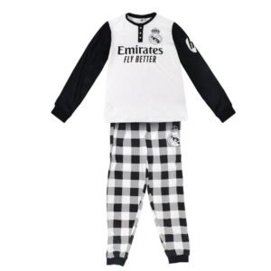 Pijamas Adulto Real Madrid - Conforto e Estilo