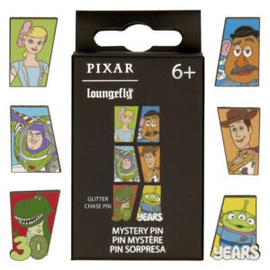 Pin de Esmalte Toy Story 30 Anos - Caixa Surpresa