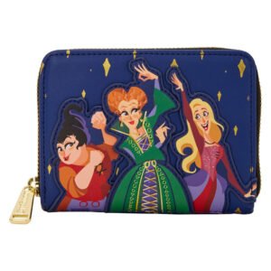Carteira Loungefly Disney Hocus Pocus - Irmãs Sanderson