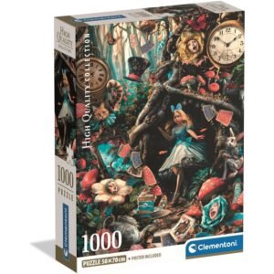 High Quality Another Day in Wonderland puzzle 1000pcs