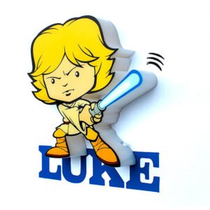 Luz 3D FX Luke Skywalker - Star Wars