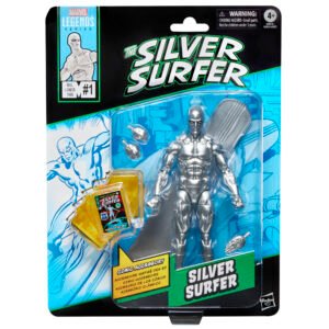 Figura Silver Surfer Marvel Legends 15cm