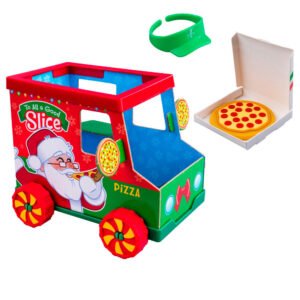 Acessórios de Entrega de Pizza - Elf On the Shelf
