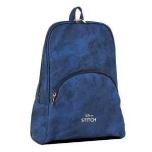 Mochila Casual Disney Stitch 34cm - Estilo Geek