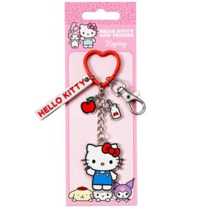 Chaveiro Hello Kitty Prático e Elegante