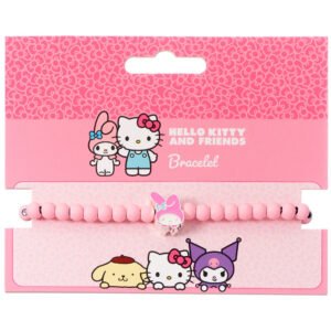 Pulseira My Melody - Hello Kitty Amiga