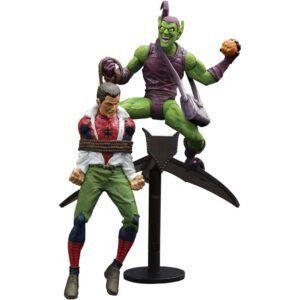 Figuras Marvel Select Duende Verde & Peter Parker 15cm