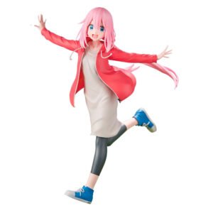 Laid Back Camp Nadeshiko Kagamihara figure 24cm