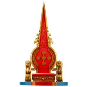 One Piece Empty Throne The Throne of Power Ichibansho figure 28cm