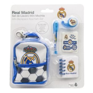 Real Madrid Stationery mini backpack set