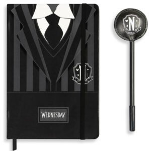 Wednesday Uniform diary + pen set