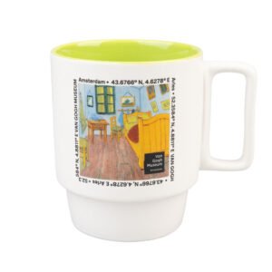 Caneca Van Gogh 350ml - Estilo Geek e Único