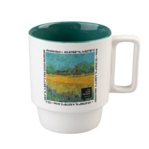 Caneca Van Gogh 350ml – Estilo Geek Único