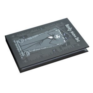 Caderno A6 Sticky Note Nightmare Before Christmas