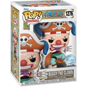POP figure One Piece Buggy the Clown Exclusive