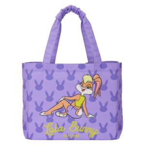 Loungefly Looney Tunes Lola Bunny shopping bag