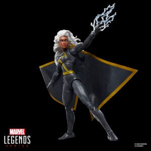 Figura Storm dos X-Men - 15 cm de Ação