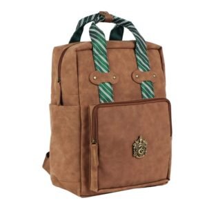 Mochila Casual Slytherin Harry Potter 35cm