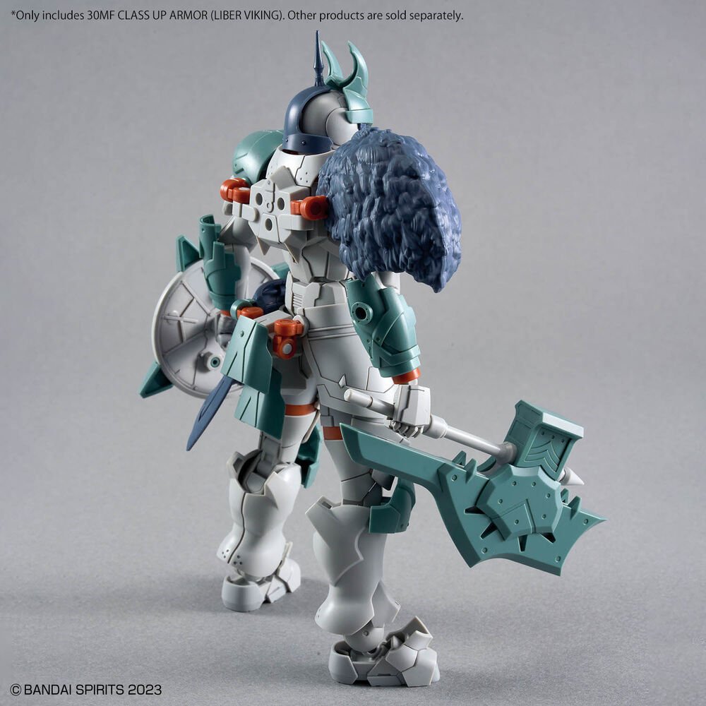 Model Kit Liber Viking - Armadura Fantástica