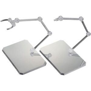 Display Stand Action Base 6 Transparente com Espelhos