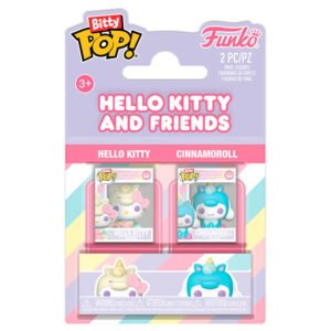 Figuras Bitty POP! Hello Kitty e Amigos