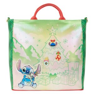 Mala Loungefly Disney Stitch para o Natal
