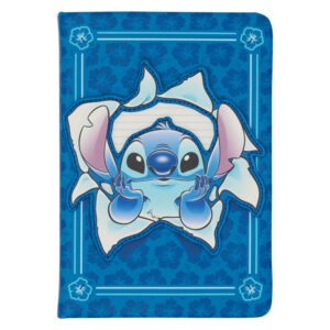Caderno Loungefly Disney Stitch para Férias