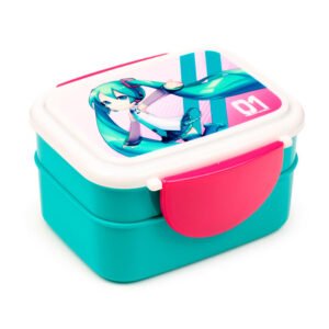 Almoço Geek com a Lunch Box Hatsune Miku