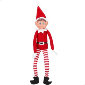 Elves Behavin' Badly Elvie crossbar Elfo doll 30cm