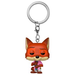 Pocket POP Keychain Disney Zootopia 2 Nick Wilde