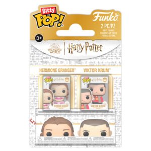 Pack Bitty POP! Sanrio Harry Potter - Hermione & Krum