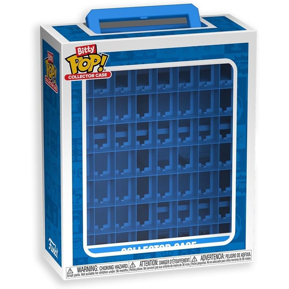 Case de Coleção Bitty POP! - Organize e Transporte